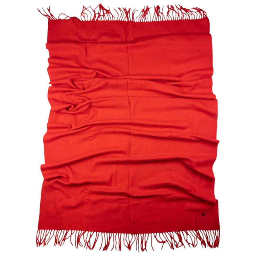 Vintage Issey Miyake Wool Throw Blanket