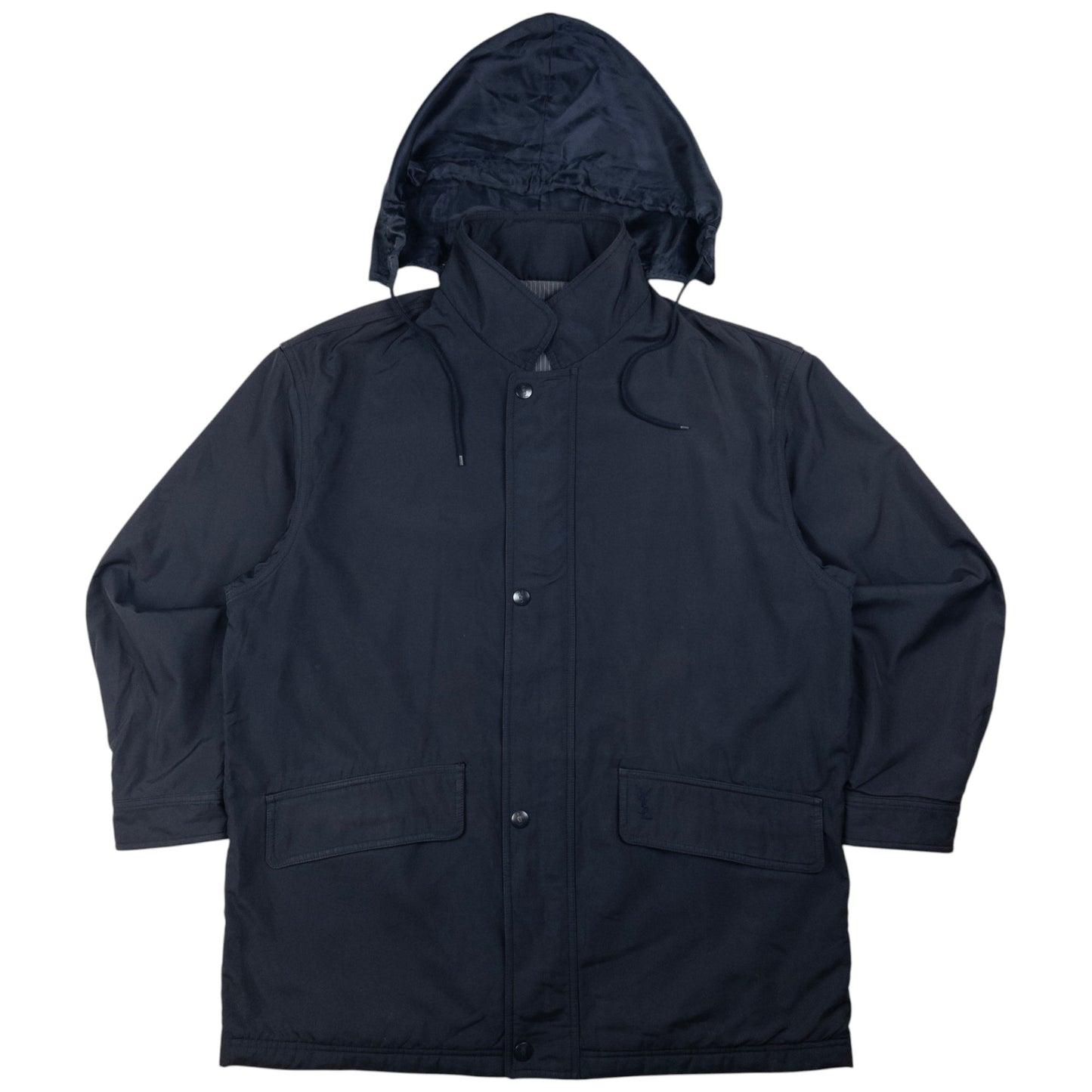 Vintage YSL Yves Saint Laurent Zip Up Jacket Size M