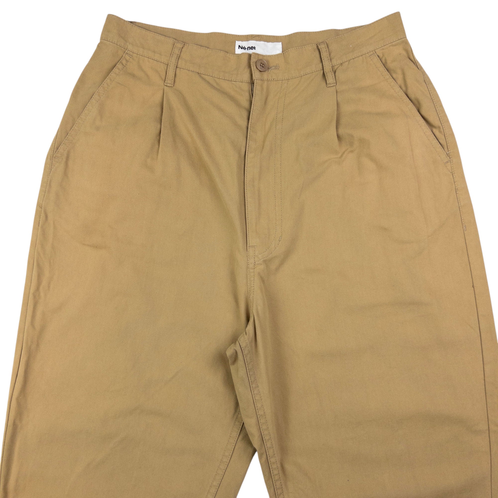 Vintage Ne-Net By Issey Miyake Embroidered Cropped Trousers Size W28