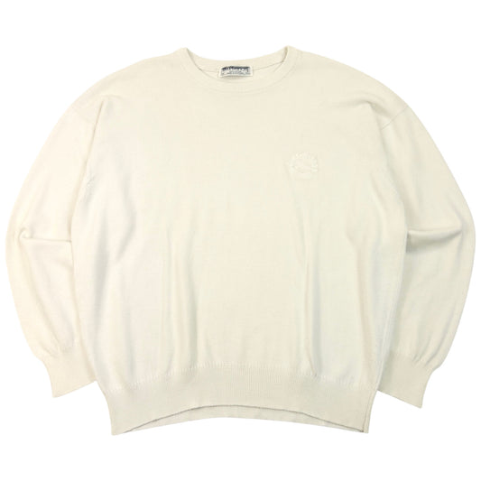 Vintage 90s Burberry Knit Jumper Size M