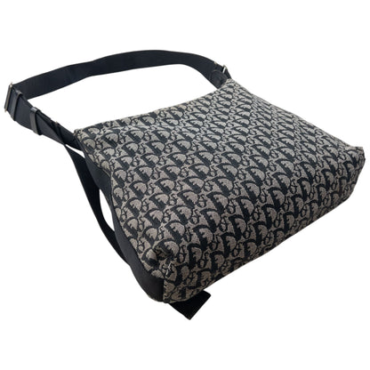 Vintage 2004 Dior Monogram Crossbody Shoulder Bag