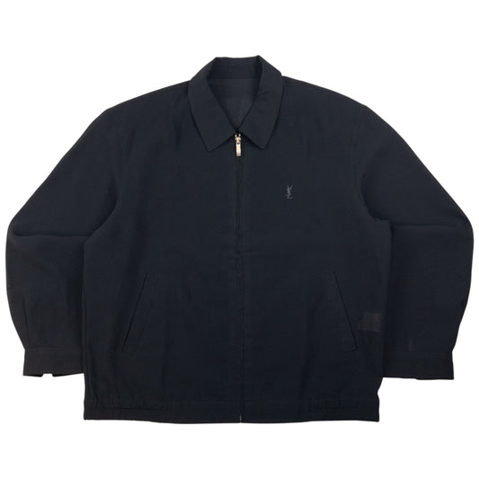 Vintage YSL Yves Saint Laurent Harrington Jacket Size M