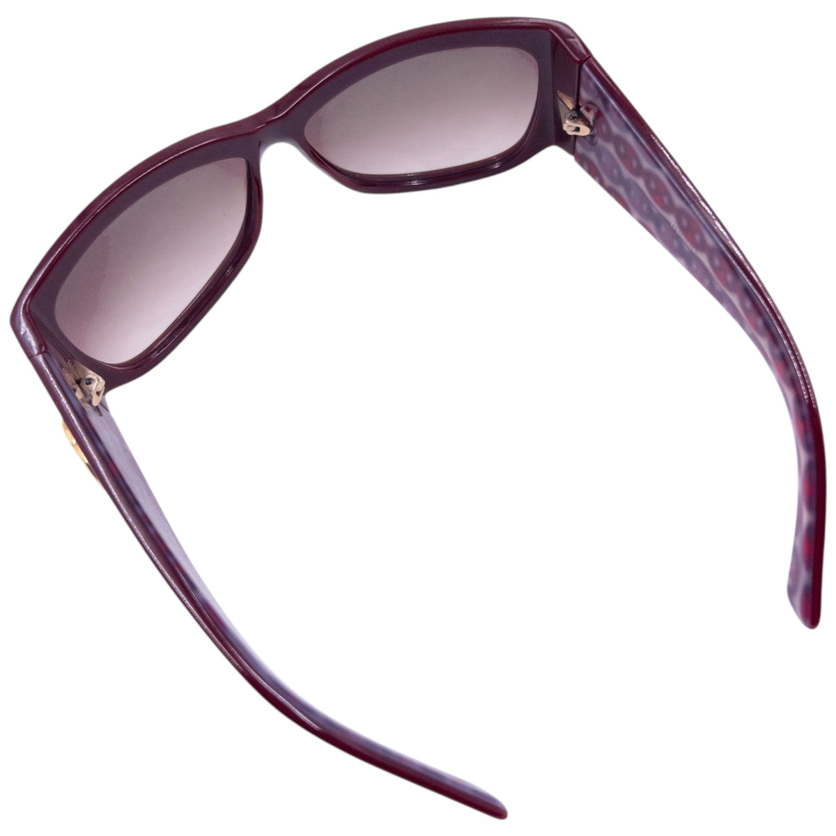 Vintage 2000s Gucci Sunglasses in red, photo 7