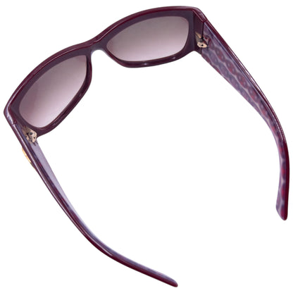 Vintage 2000s Gucci Sunglasses in red, photo 7