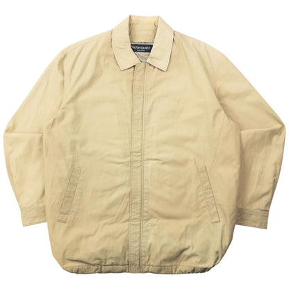 Vintage 90s YSL Yves Saint Laurent Harrington Jacket Size L
