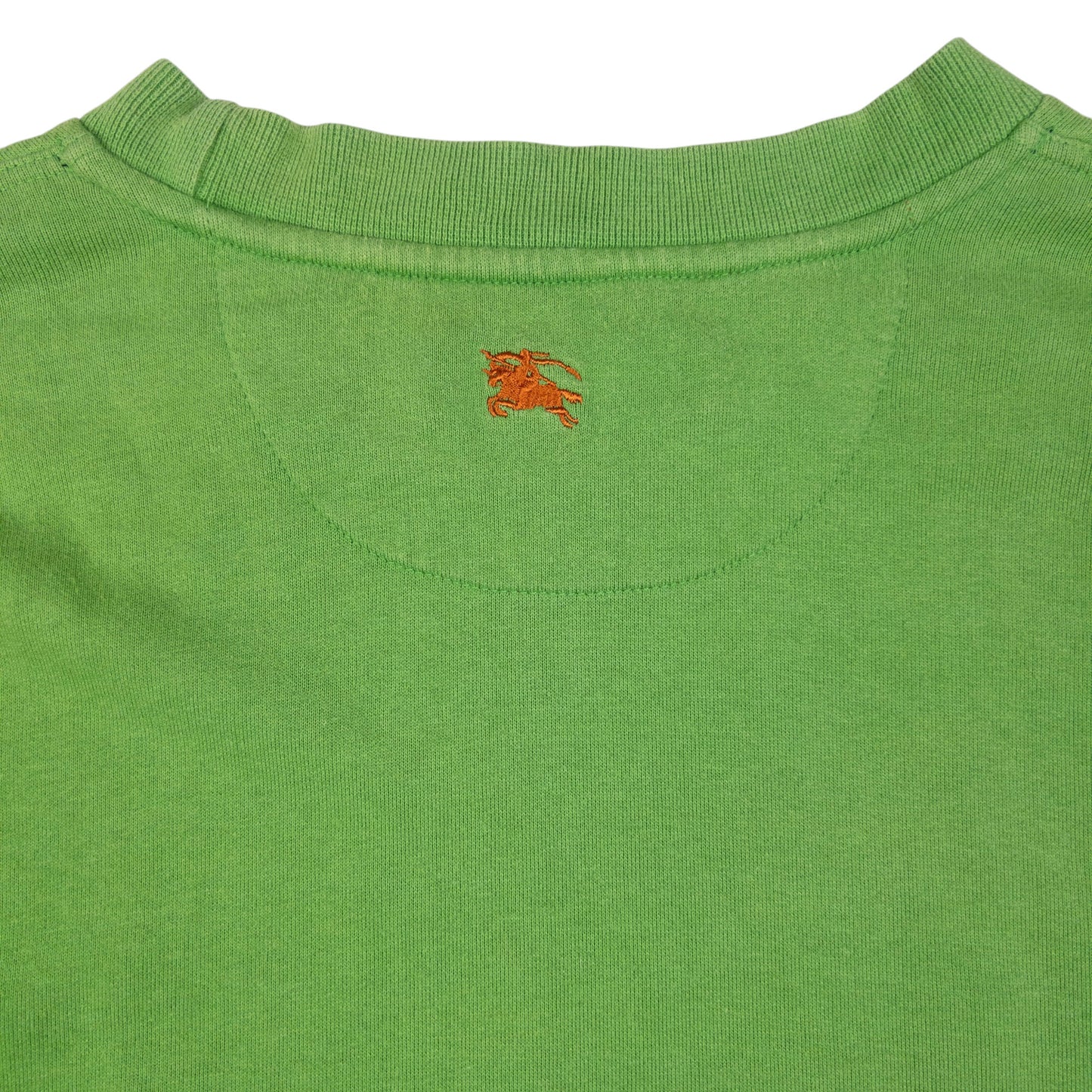 Vintage Burberry Embroidered Sweatshirt Size L