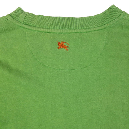 Vintage Burberry Embroidered Sweatshirt Size L