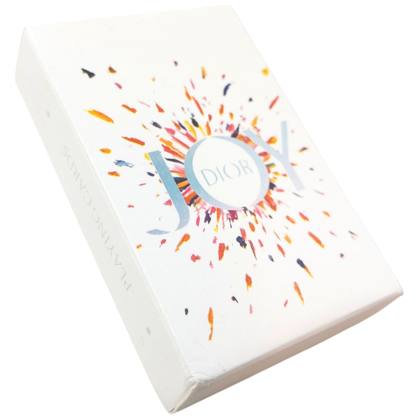 Vintage Dior JOY Holographic Playing Cards