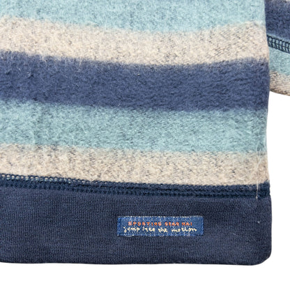 Vintage 90s Hai Sporting Gear By Issey Miyake Striped Jumper Size S