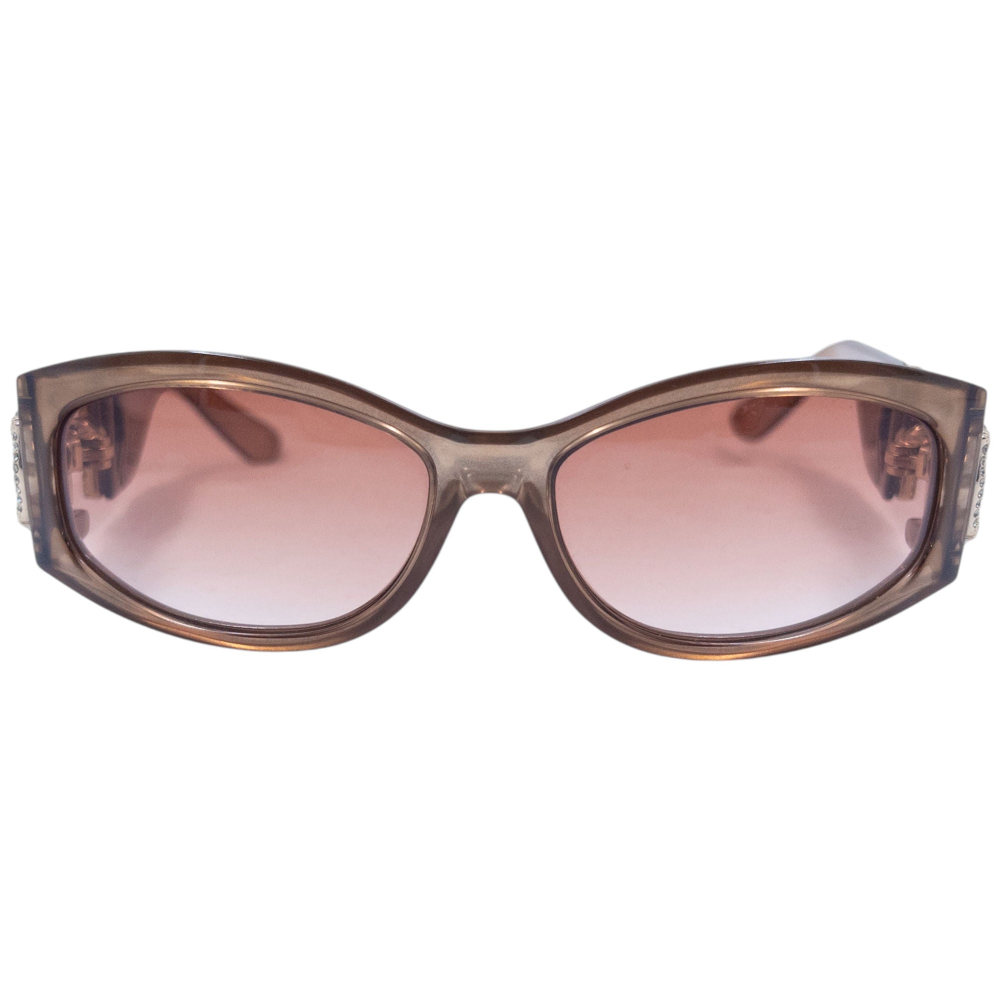 Vintage Gucci Diamonte Horse Bit Sunglasses