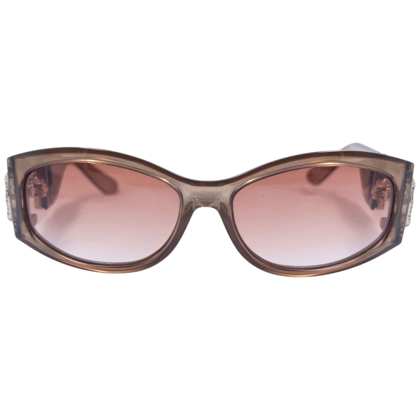 Vintage Gucci Diamonte Horse Bit Sunglasses