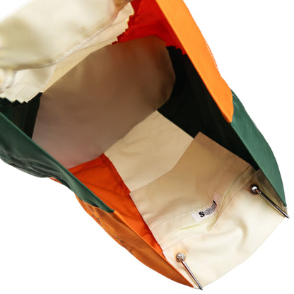 Vintage Issey Miyake Striped Handbag