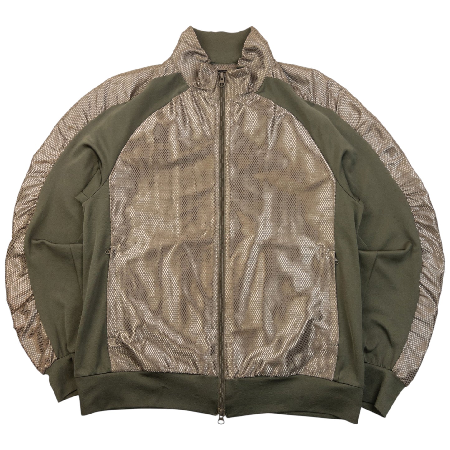 Vintage 2000s Final Home From Issey Miyake Zip Up Iridescent Jacket Size M