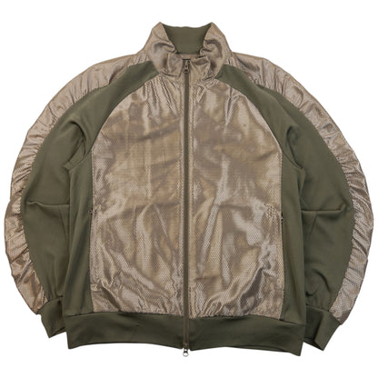 Vintage 2000s Final Home From Issey Miyake Zip Up Iridescent Jacket Size M