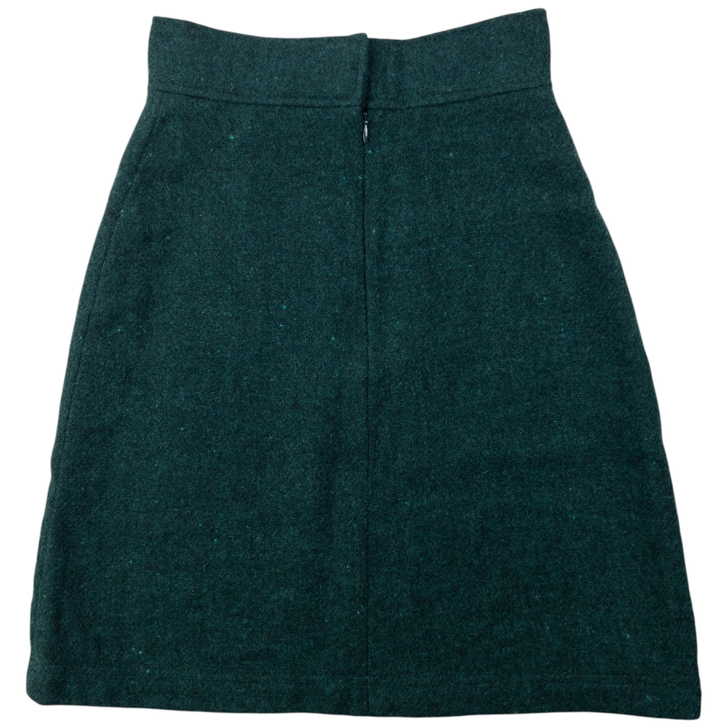 Vintage 2000s Miu Miu Wool Skirt Womens Size W24