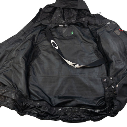 Vintage Oakley Asymmetrical Zip Snowboarding Jacket Size L