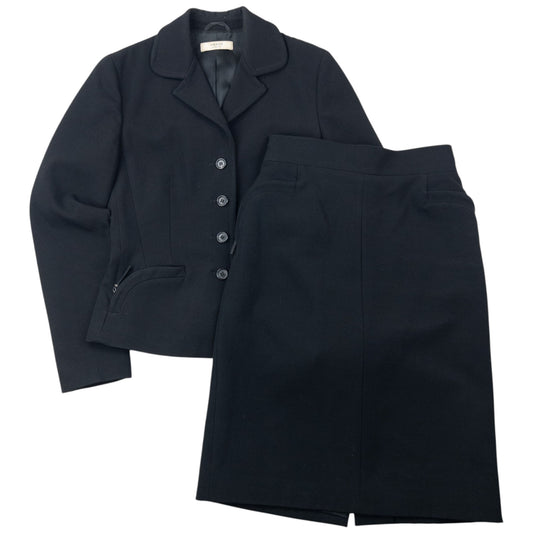 Vintage 2000s Prada Jacket & Skirt Wool Suit Set Womens Size S