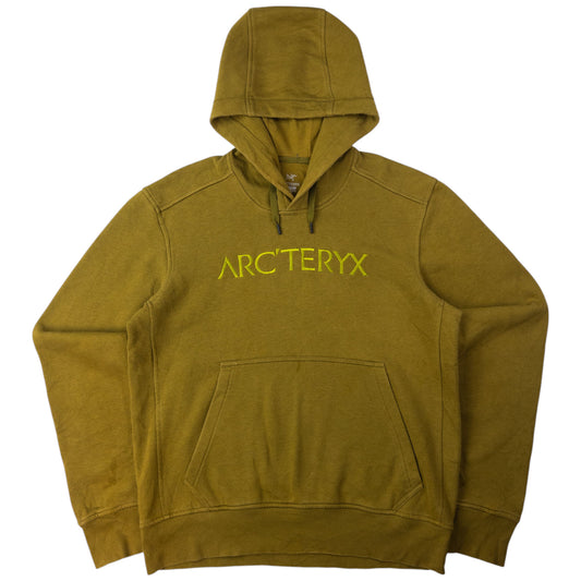 Vintage Arcteryx Embroidered Hoodie Size M