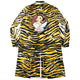 2018 Prada Tiger Stripe Pop Art Jacket Womens Size XL