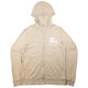 Vintage Burberry Lightweight Zip Up Hoodie Size M