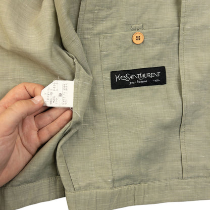 Vintage 90s YSL Yves Saint Laurent Harrington Jacket Size S