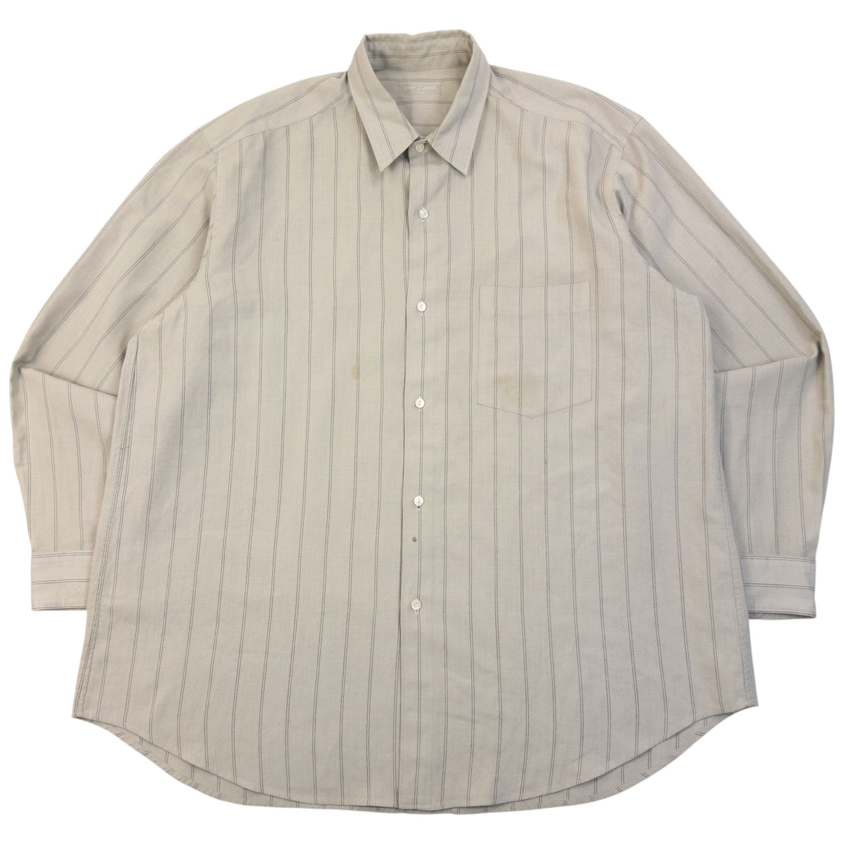 Vintage 90s Comme Des Garçons HOMME Long Sleeve Button Up Shirt Size L