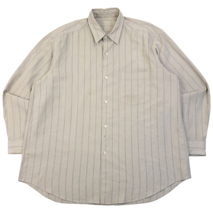 Vintage 90s Comme Des Garçons HOMME Long Sleeve Button Up Shirt Size L