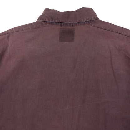 Vintage Stone Island Long Sleeve Button Up Shirt Size M
