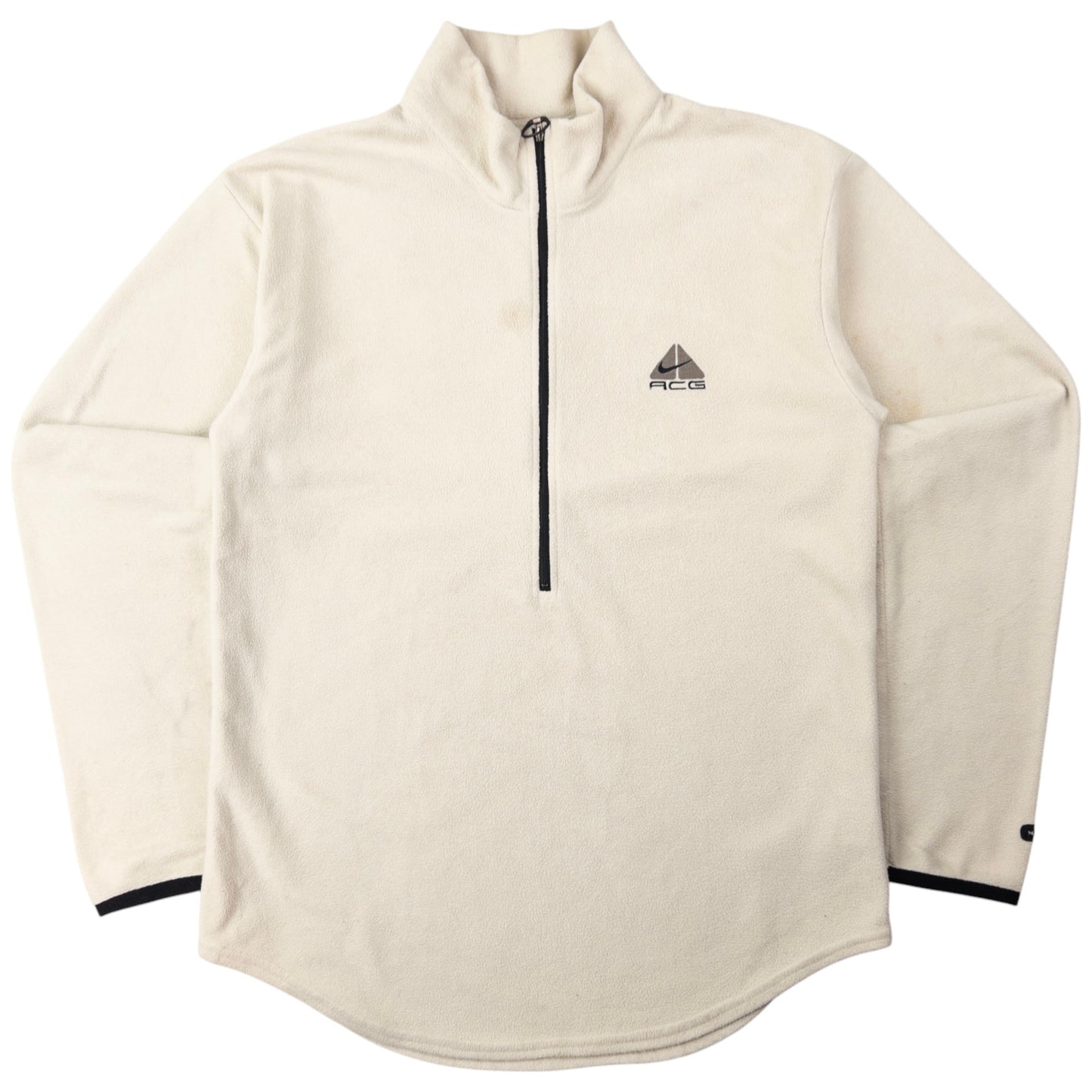 Vintage Nike ACG Half Zip Fleece Jumper Size M