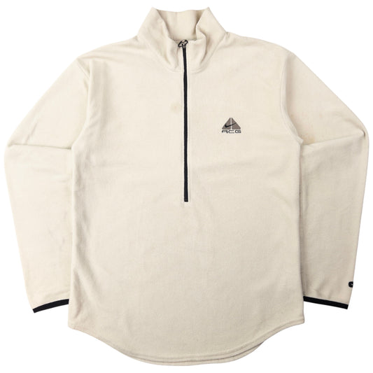 Vintage Nike ACG Half Zip Fleece Jumper Size M