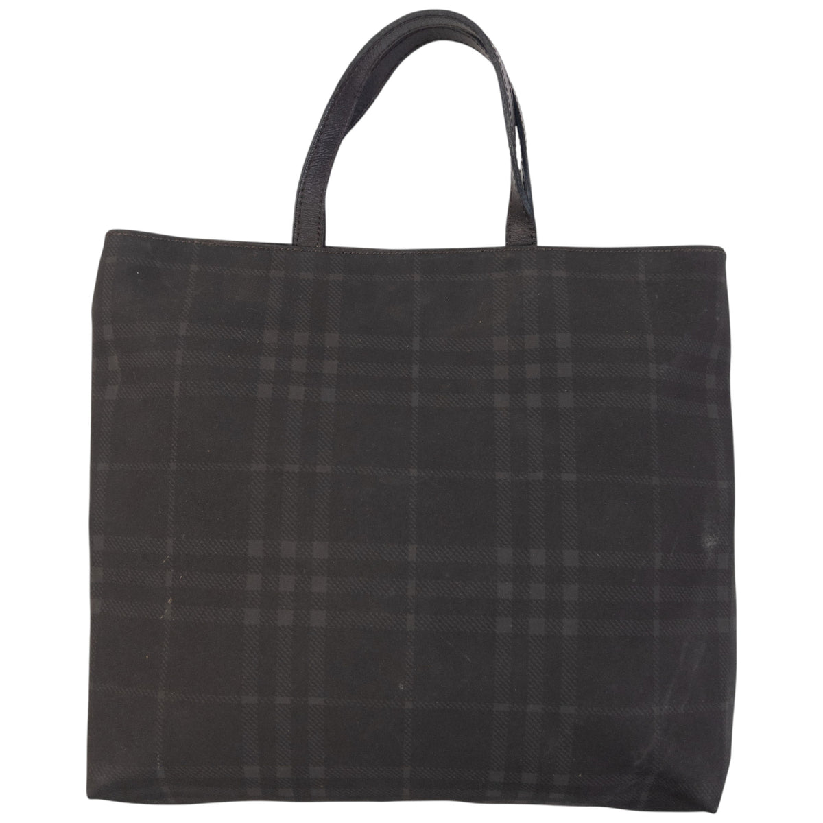 Vintage 2000s Burberry Nova Check Handbag in black, photo 3