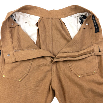 Vintage Mercibeaucoup By Issey Miyake Fleece Trousers Size W32