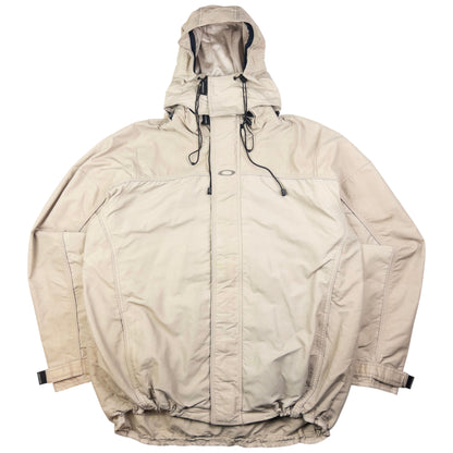 Vintage Oakley Zip Up Snowboarding Jacket Size XL