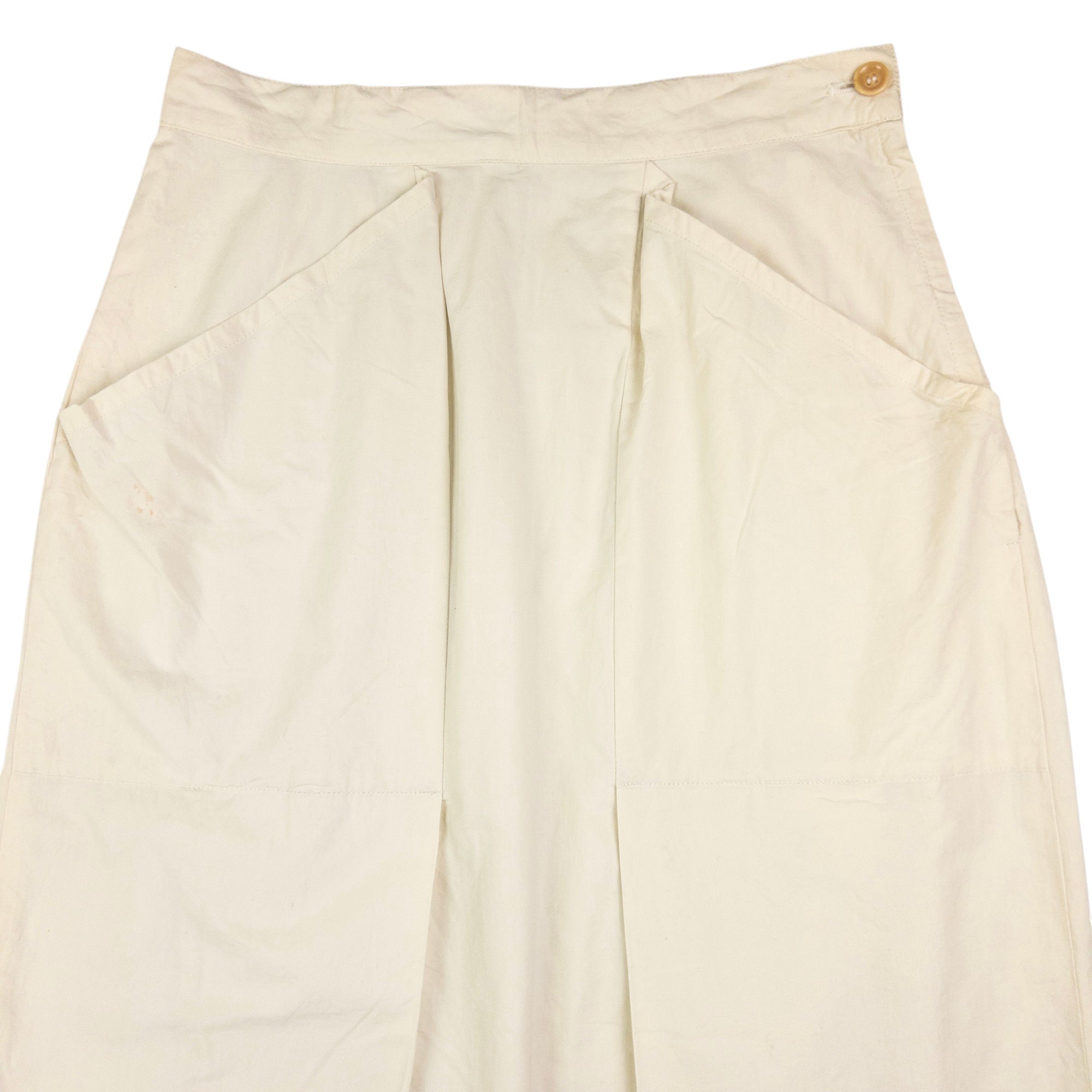 Vintage Yohji Yamamoto Midi Skirt Womens Size W28
