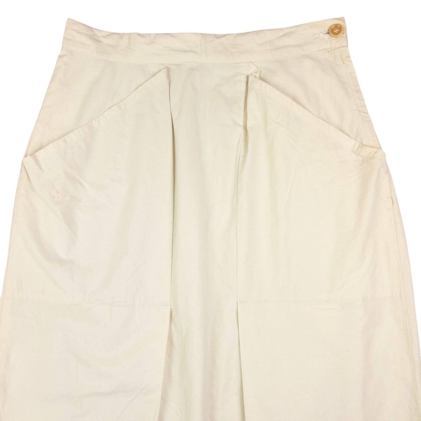 Vintage Yohji Yamamoto Midi Skirt Womens Size W28