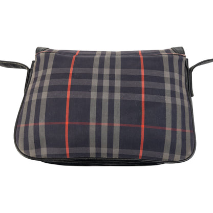 Vintage 90s Burberry Nova Check Crossbody Bag