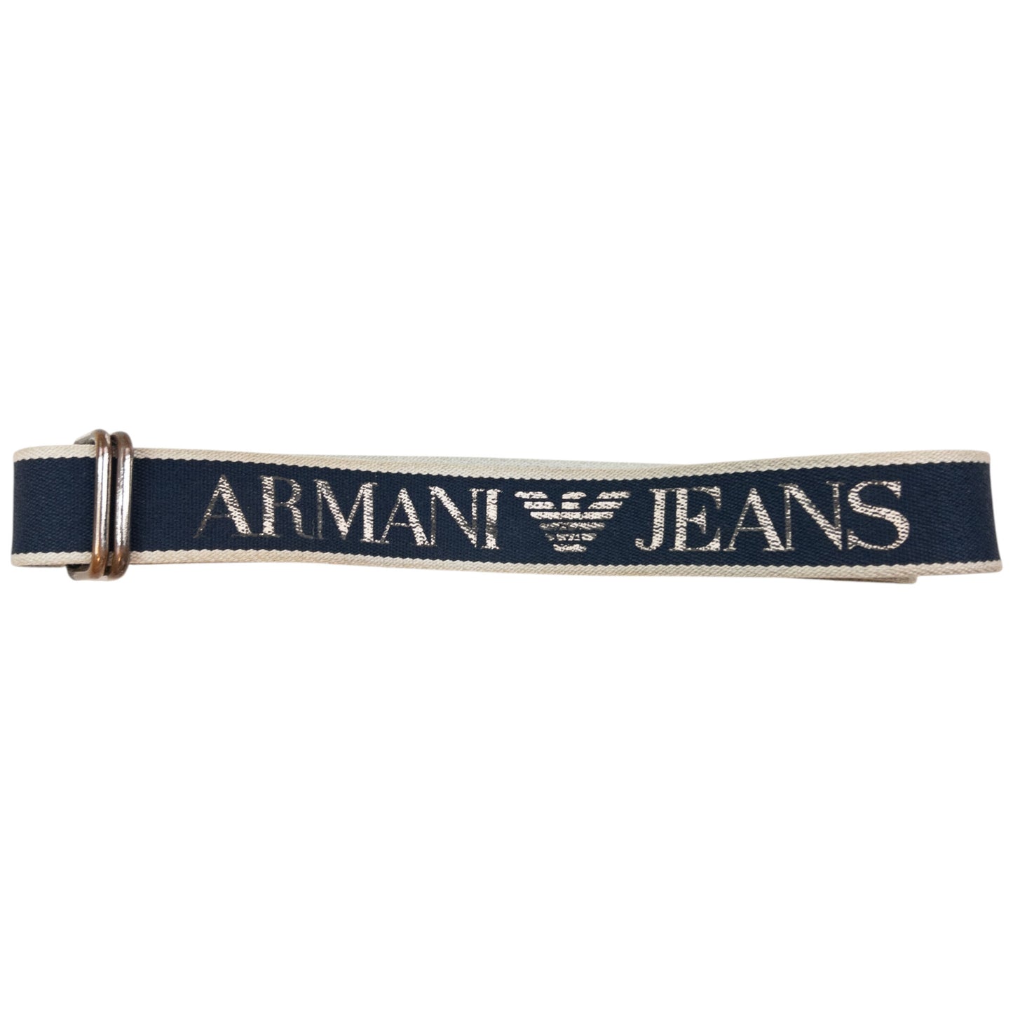 Vintage Armani Jeans Belt Size W32