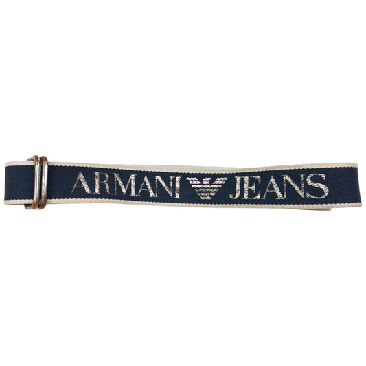 Vintage Armani Jeans Belt Size W32