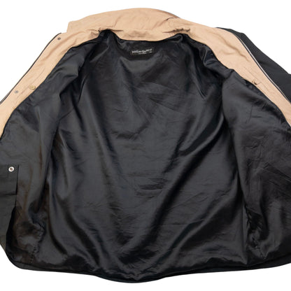 Vintage YSL Yves Saint Laurent Zip Up Jacket Size L