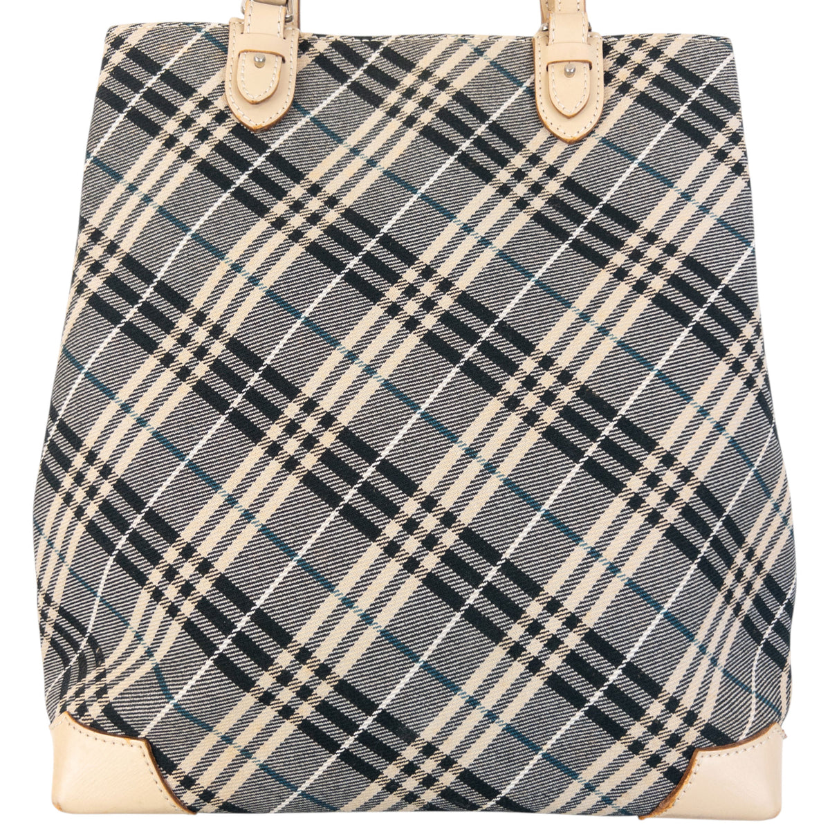 Vintage 2000s Burberry Blue Label Nova Check Handbag