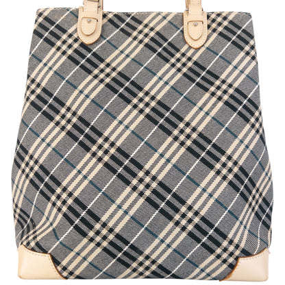 Vintage 2000s Burberry Blue Label Nova Check Handbag