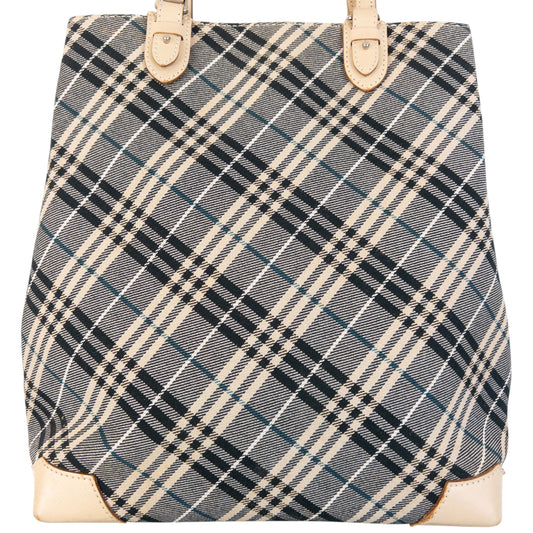 Vintage 2000s Burberry Blue Label Nova Check Handbag