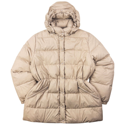 Vintage 90s Moncler Zip Up Puffer Jacket Womens Size XL