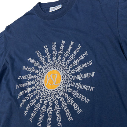 Vintage YSL Yves Saint Laurent Graphic T Shirt Size XS