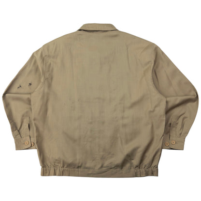 Vintage YSL Yves Saint Laurent Harrington Jacket Size L