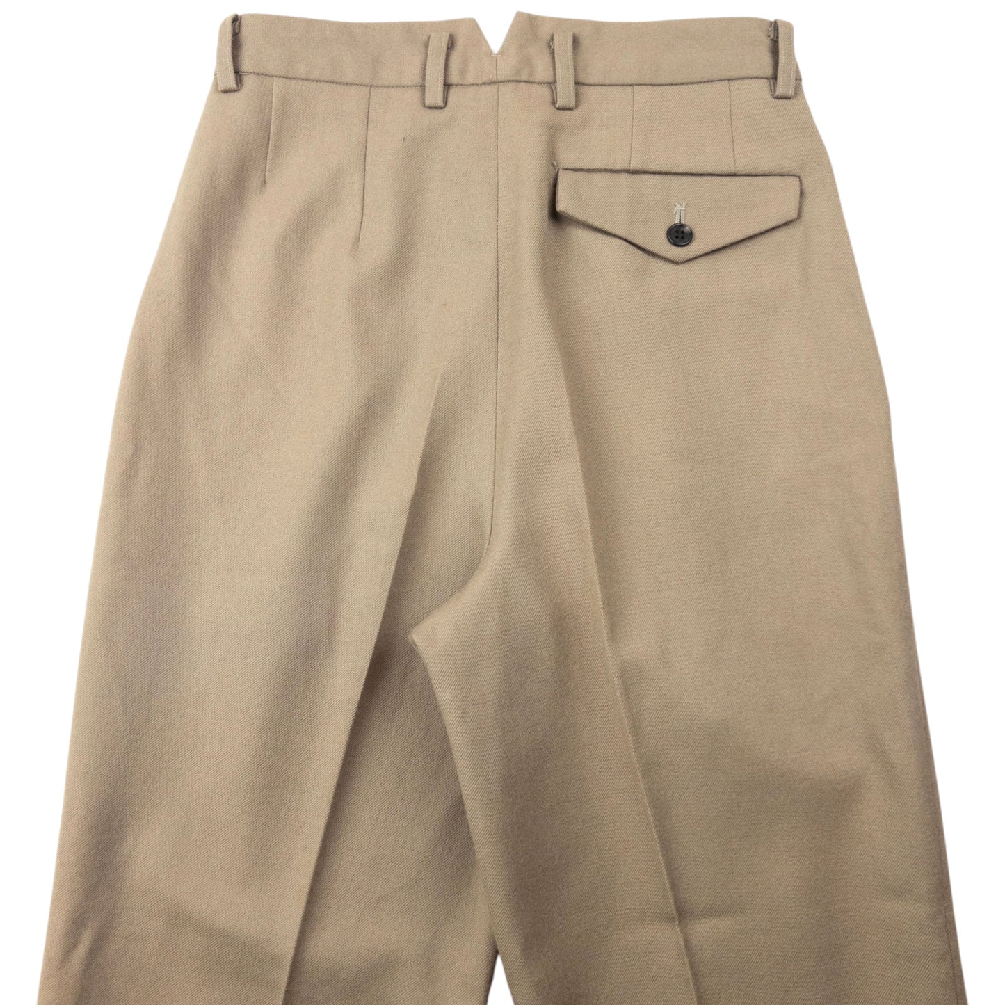 Vintage 90s Yohji Yamamoto D'Urban A.A.R Pleated Trousers Size W26