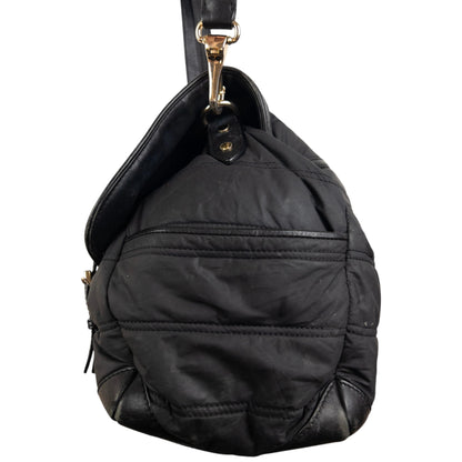 Vintage Burberry Nova Check Lined Crossbody Bag