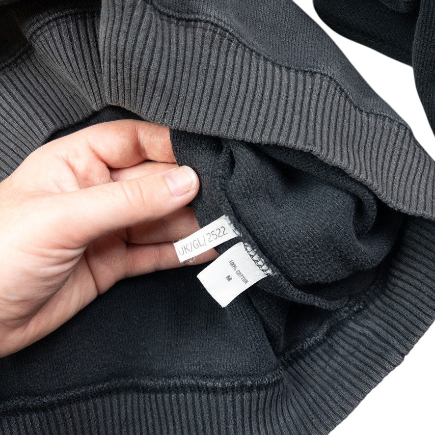 Vintage YSL Yves Saint Laurent Embroidered Hoodie Size M