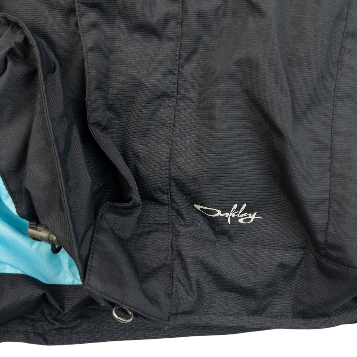 Vintage 2000s Oakley Zip Up Snowboarding Jacket Size M
