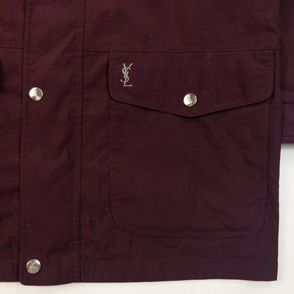 Vintage 90s YSL Yves Saint Laurent Reversible Jacket Size L
